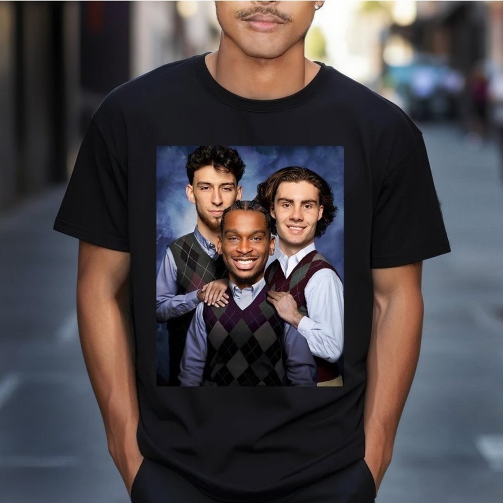 Shai Gilgeous-Alexander Josh Giddey Chet Holmgren  T-Shirt